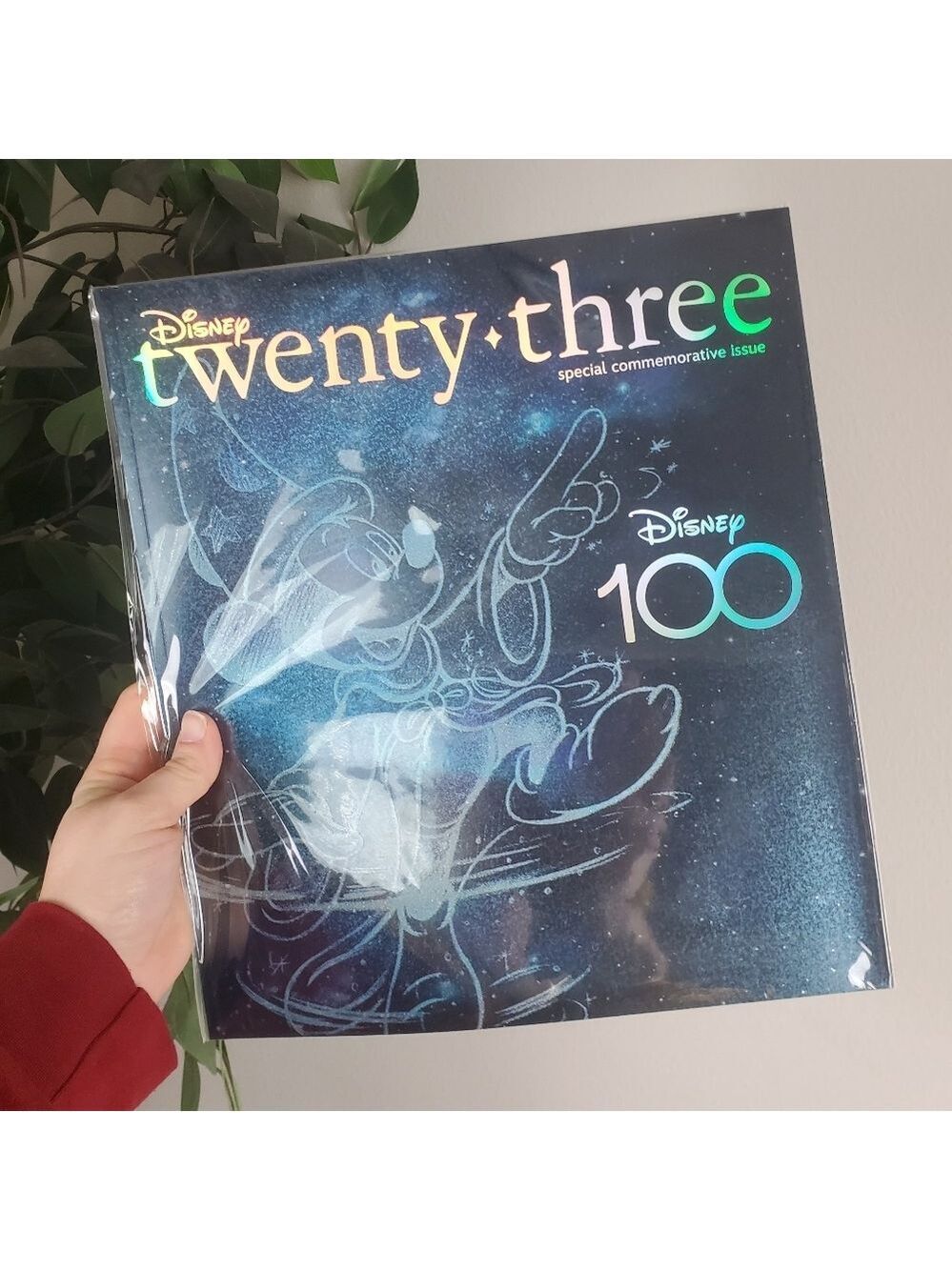 Disney 100 D23 Exclusive TwentyThree Publication Issue